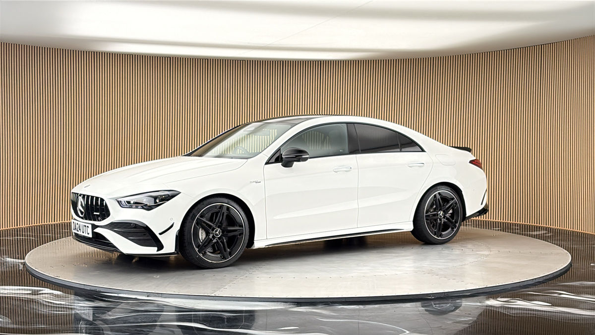 More views of Mercedes-Benz CLA