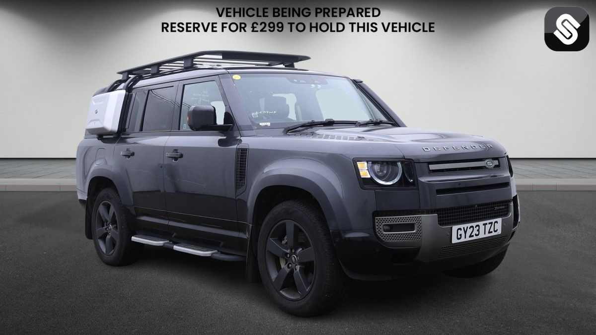 Land Rover Defender 130 Sticky Header Image