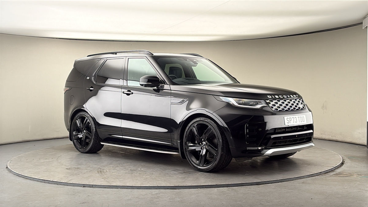 More views of Land Rover Discovery