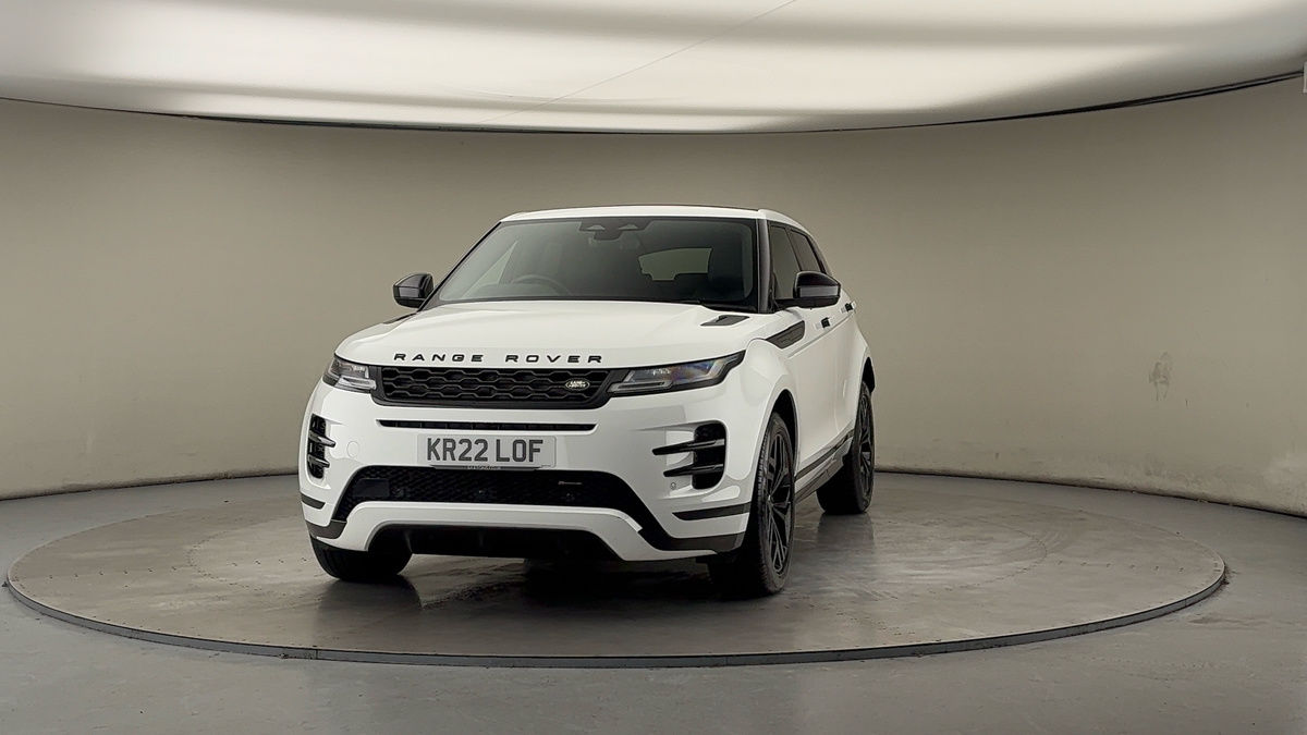More views of Land Rover Range Rover Evoque