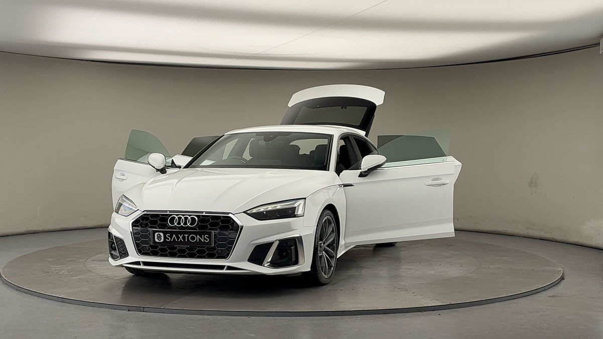 More views of Audi A5