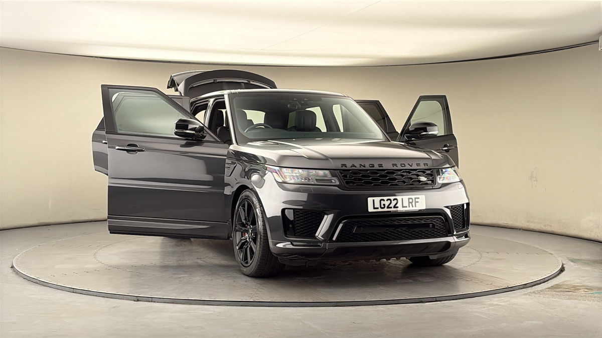 More views of Land Rover Range Rover Sport