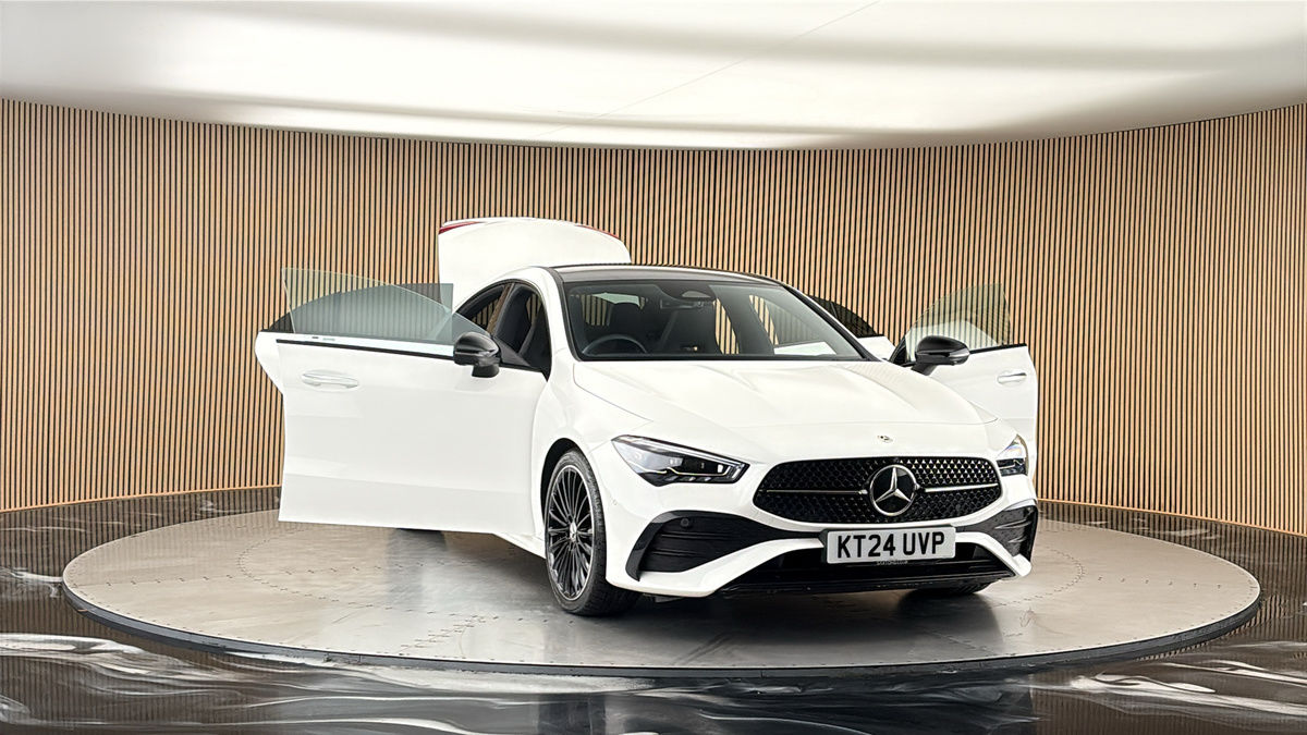 More views of Mercedes-Benz CLA