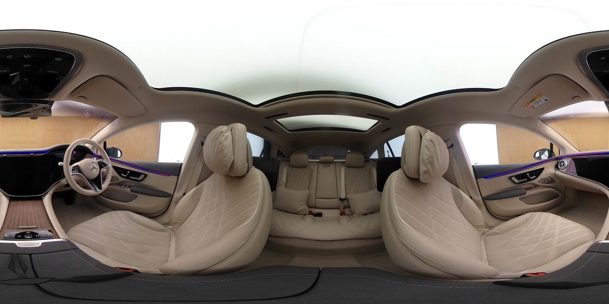 More views of Mercedes-Benz EQS