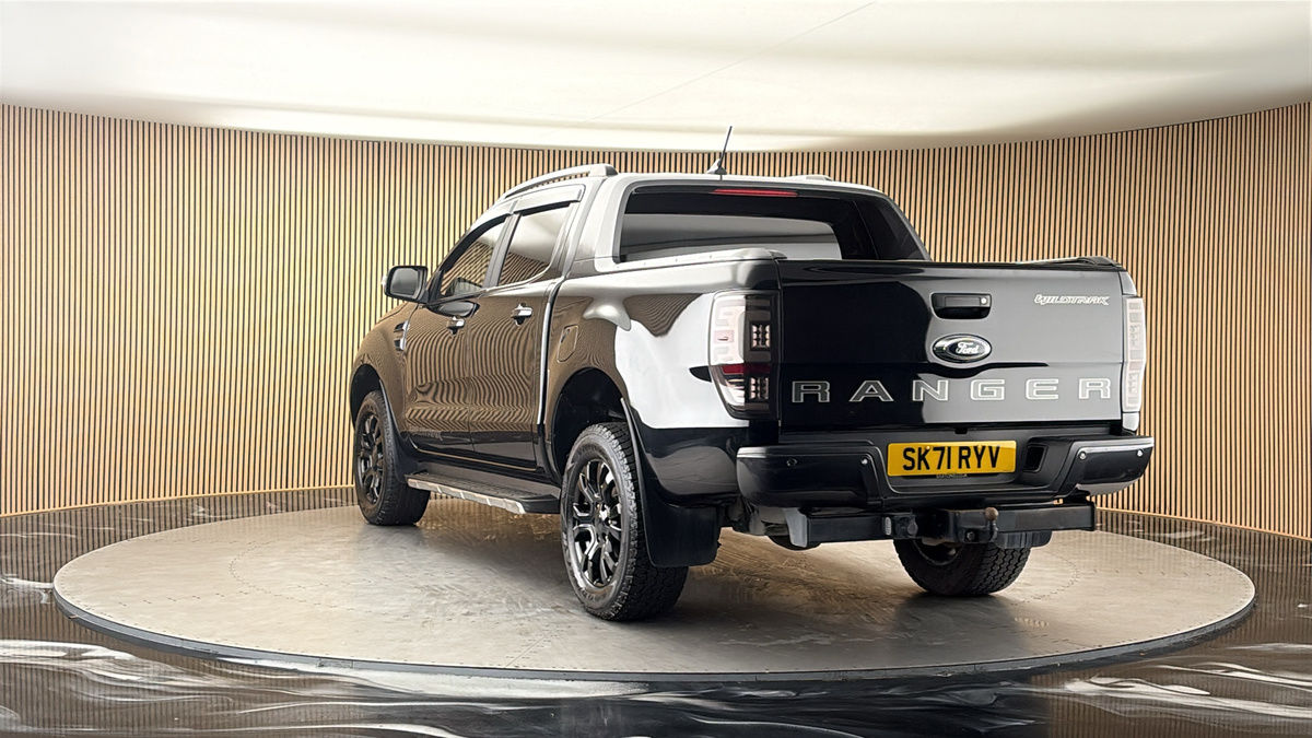 More views of Ford Ranger