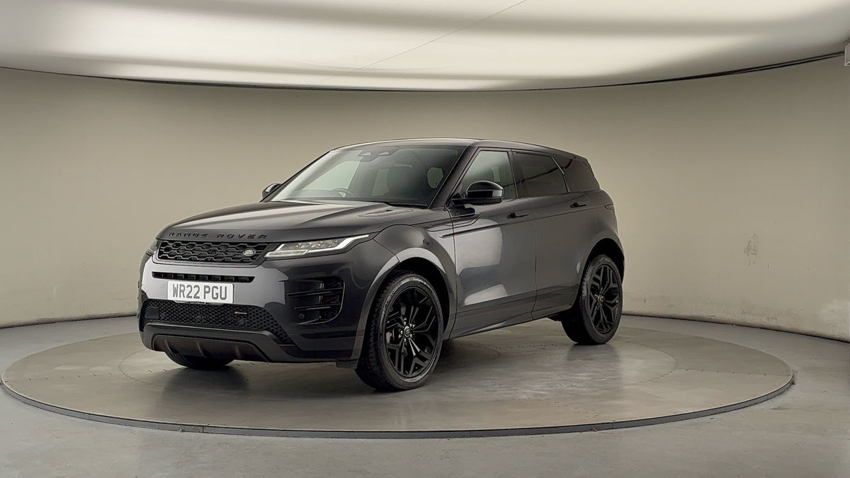 More views of Land Rover Range Rover Evoque