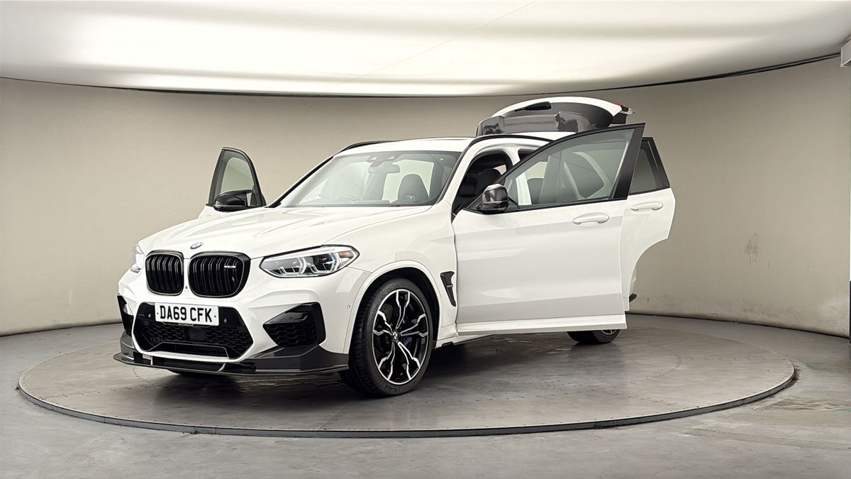 More views of BMW X3 M