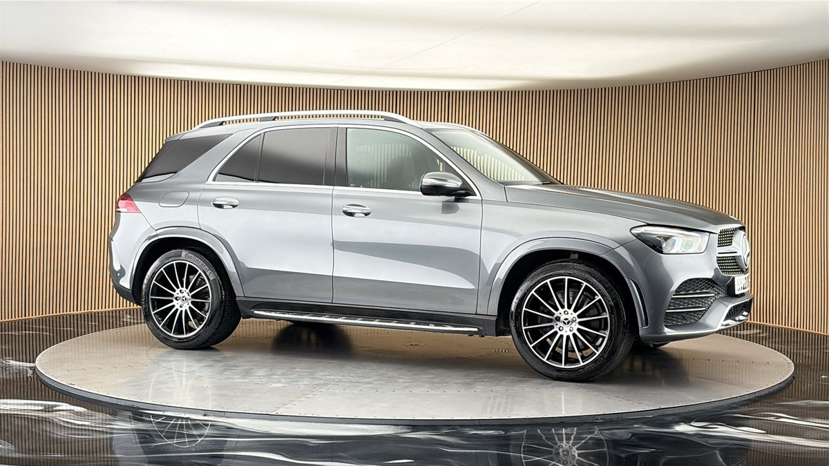 More views of Mercedes-Benz GLE