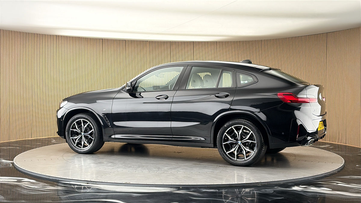 More views of BMW X4