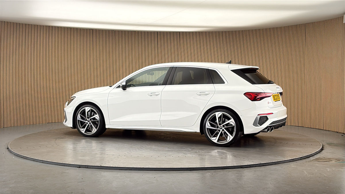 More views of Audi S3