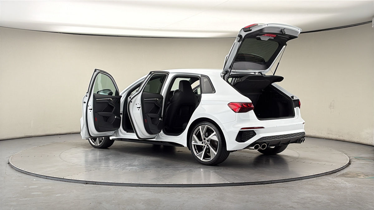 More views of Audi S3