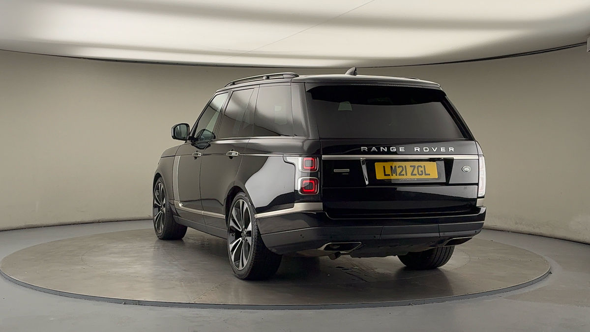 More views of Land Rover Range Rover