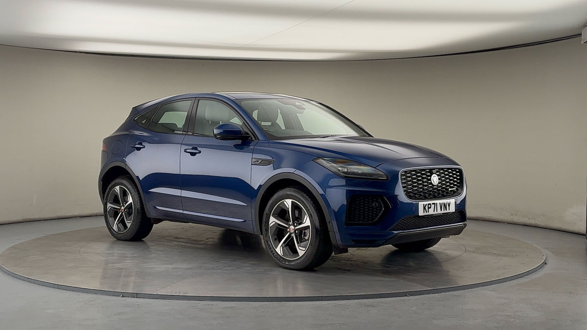 More views of Jaguar E-PACE