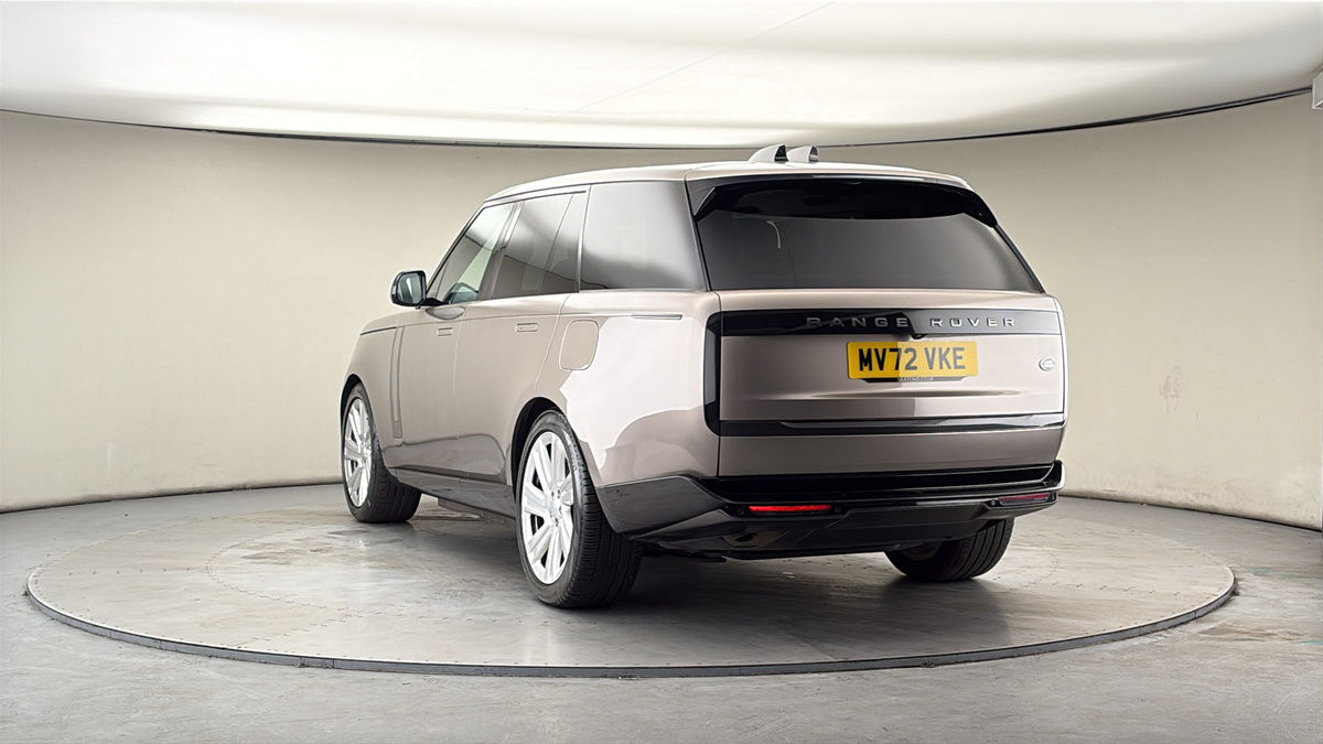More views of Land Rover Range Rover