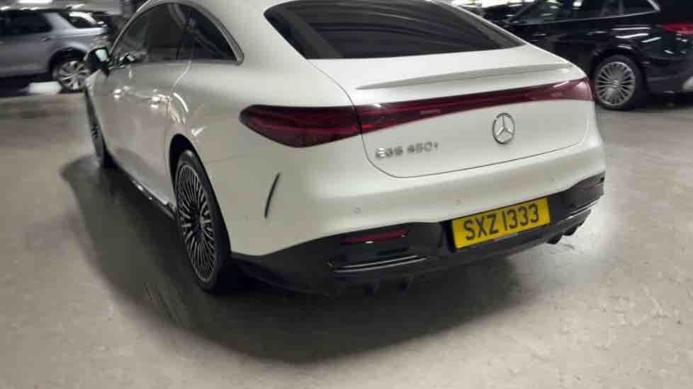 More views of Mercedes-Benz EQS