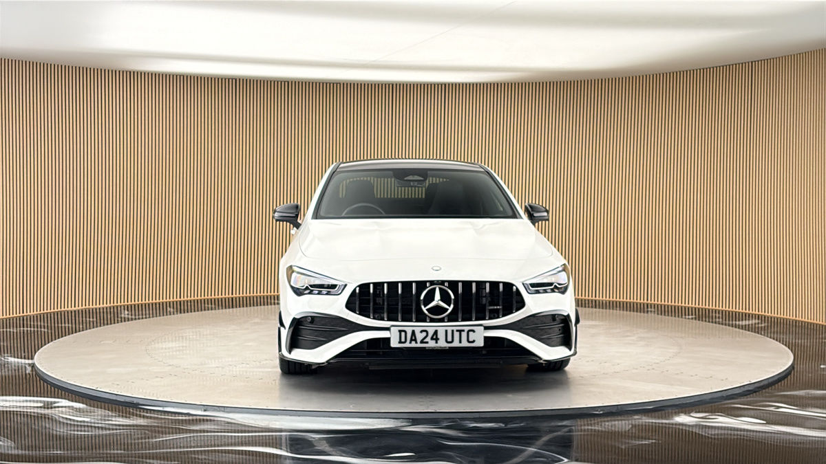 More views of Mercedes-Benz CLA