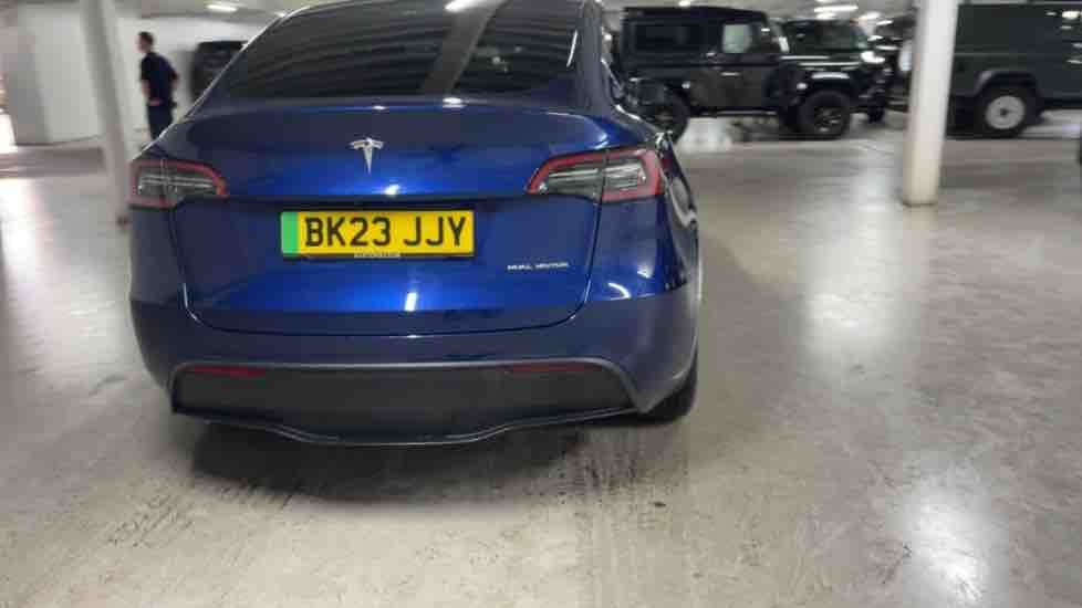More views of Tesla Model Y