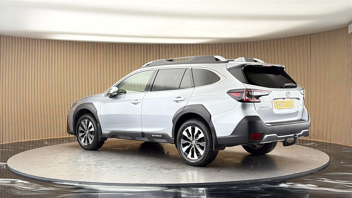 More views of Subaru Outback