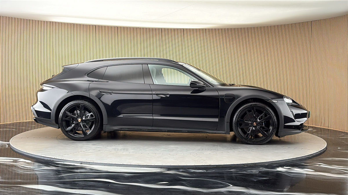 More views of Porsche Taycan