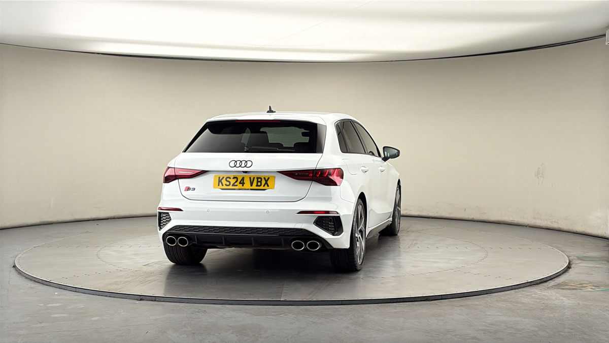 More views of Audi S3