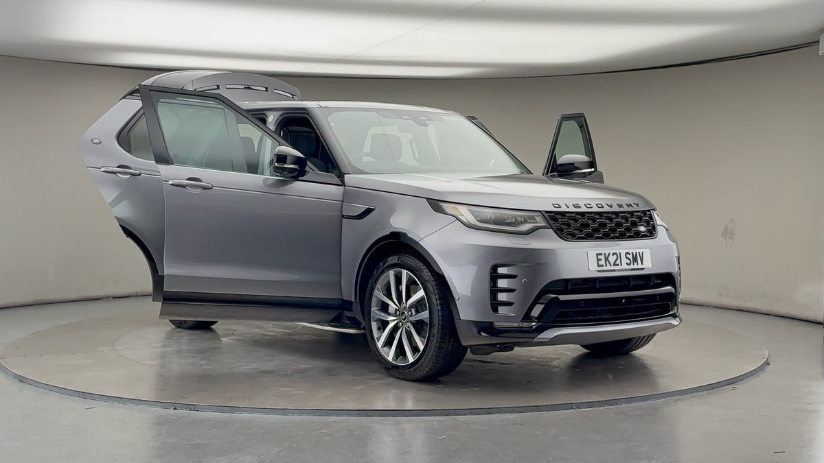 More views of Land Rover Discovery