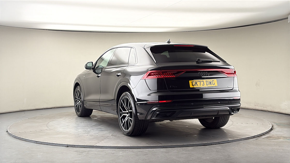 More views of Audi Q8