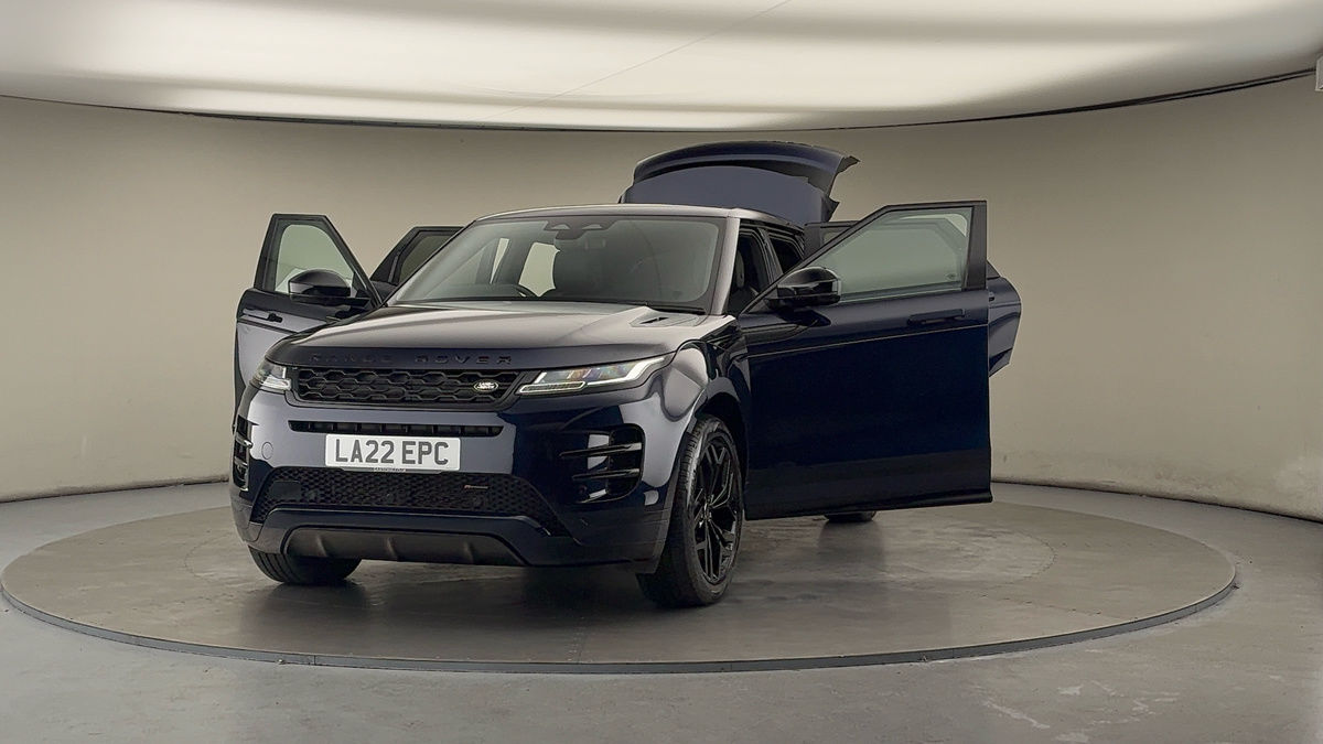 More views of Land Rover Range Rover Evoque