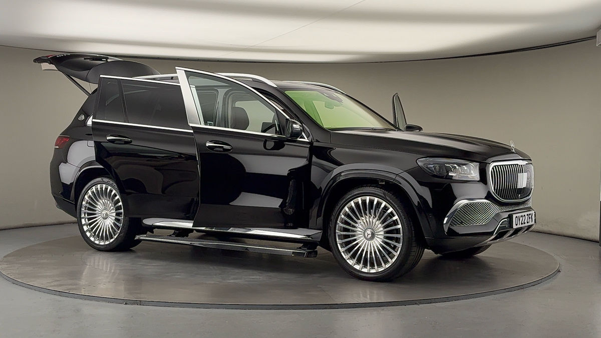 More views of Mercedes-Benz Maybach GLS