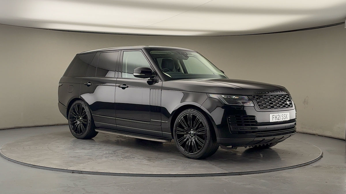 More views of Land Rover Range Rover