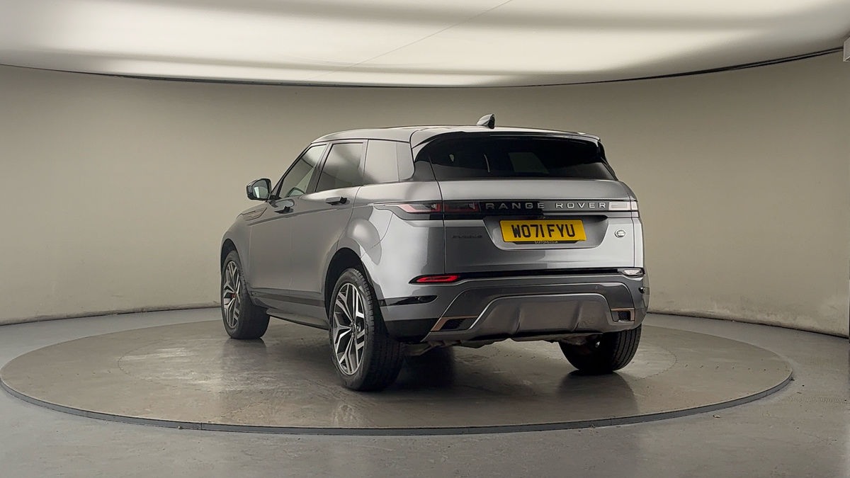 More views of Land Rover Range Rover Evoque