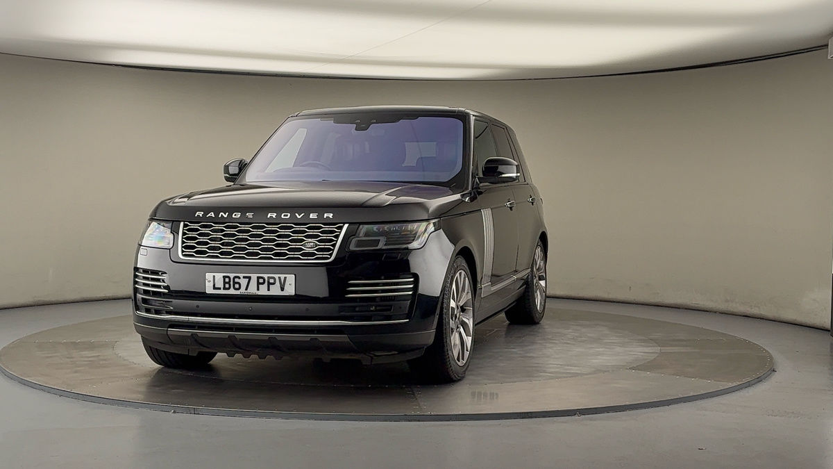 More views of Land Rover Range Rover