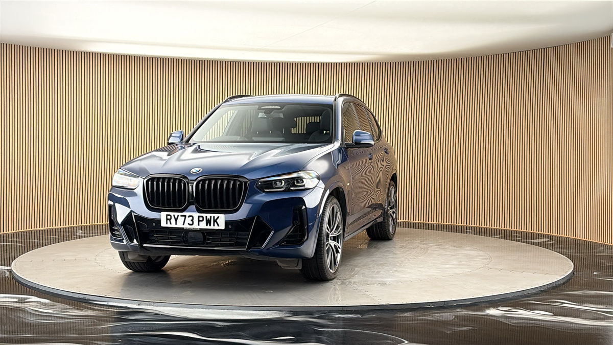 More views of BMW X3
