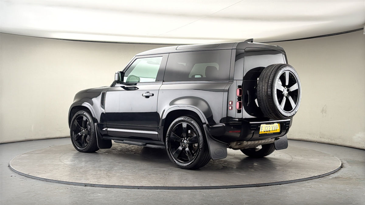 More views of Land Rover Defender 90