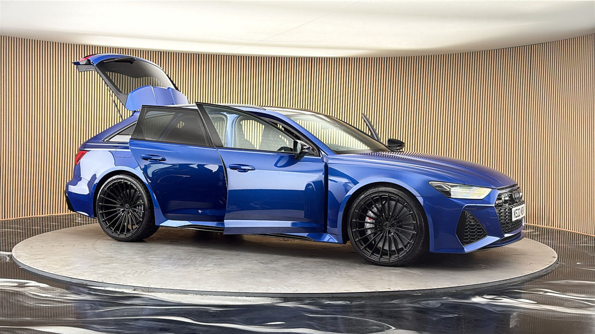 More views of Audi RS6 Avant