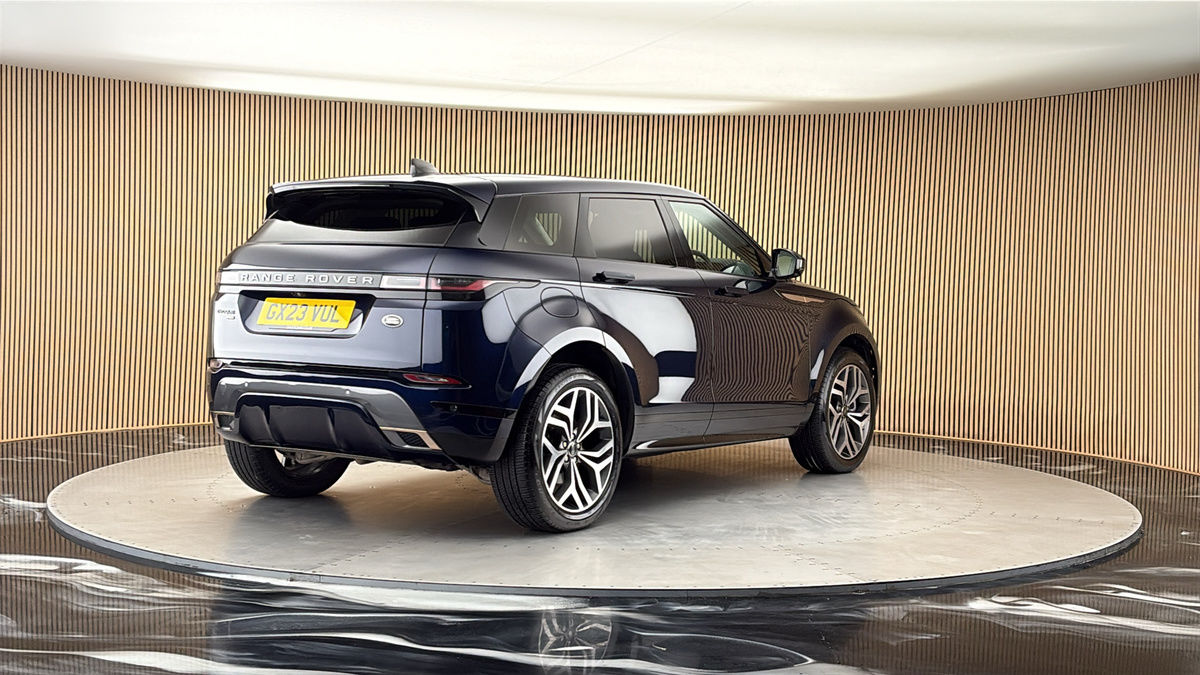More views of Land Rover Range Rover Evoque
