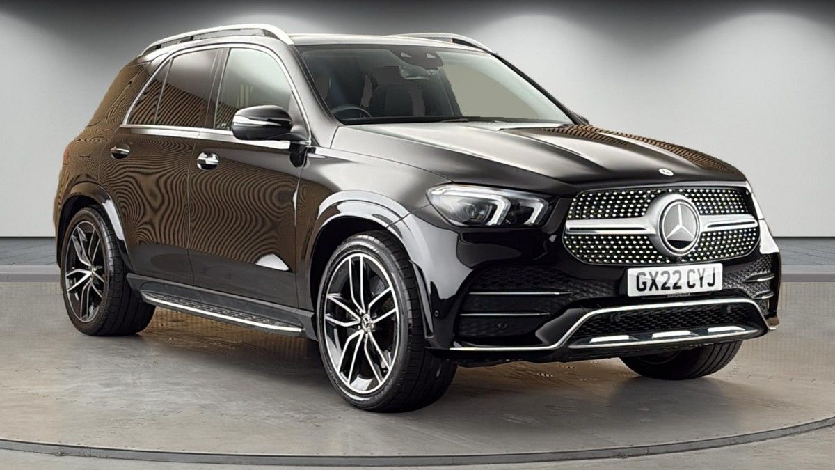 Mercedes-Benz GLE Sticky Header Image
