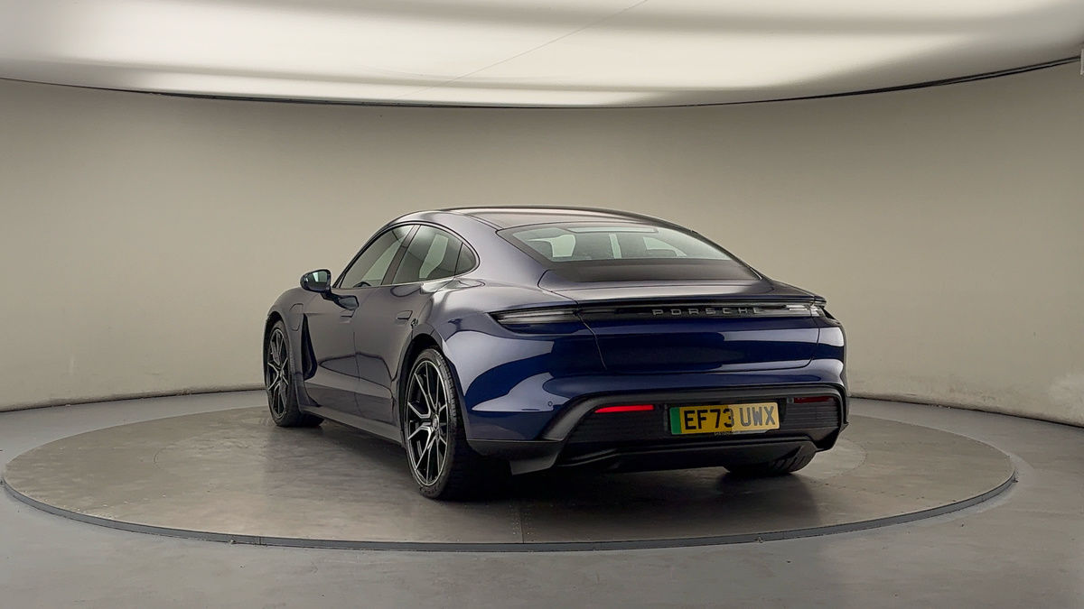 More views of Porsche Taycan