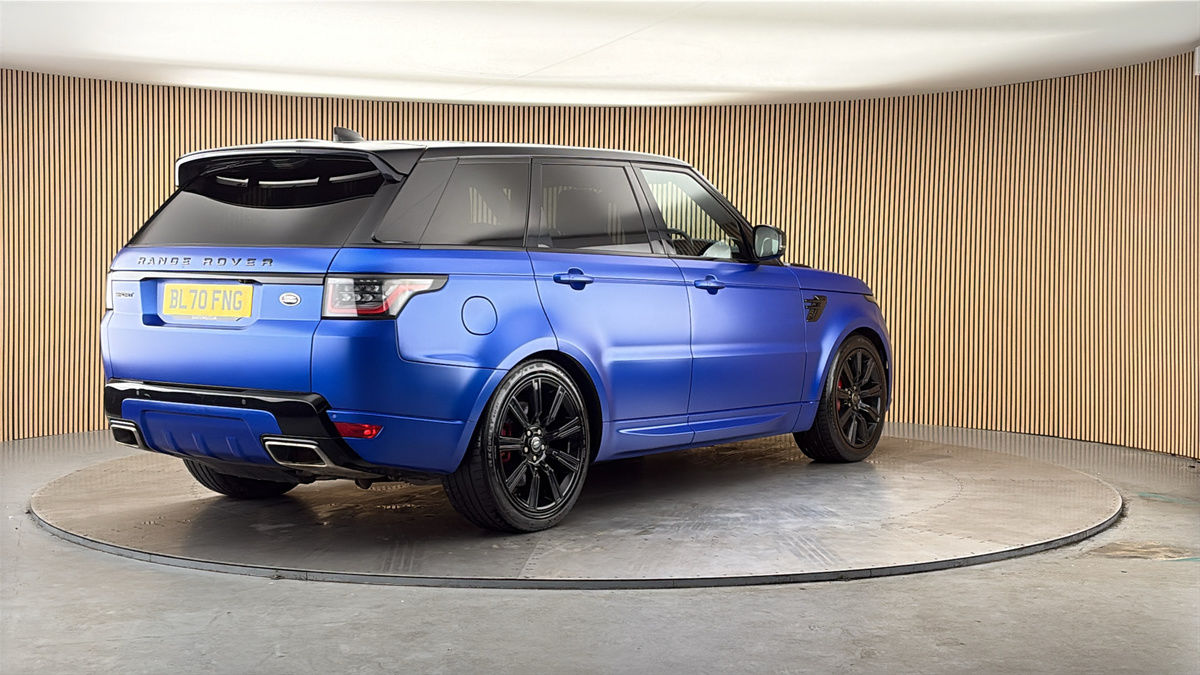 More views of Land Rover Range Rover Sport