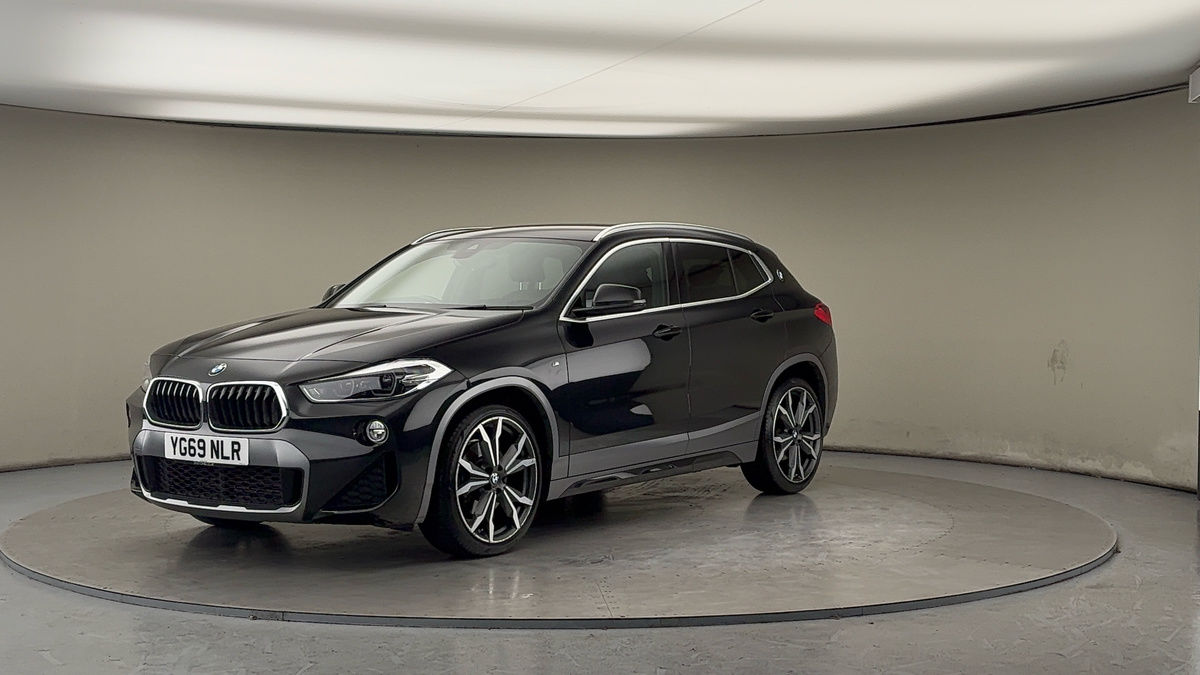 More views of BMW X2