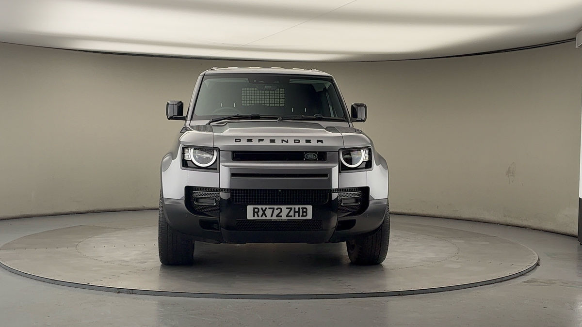 More views of Land Rover Defender 90