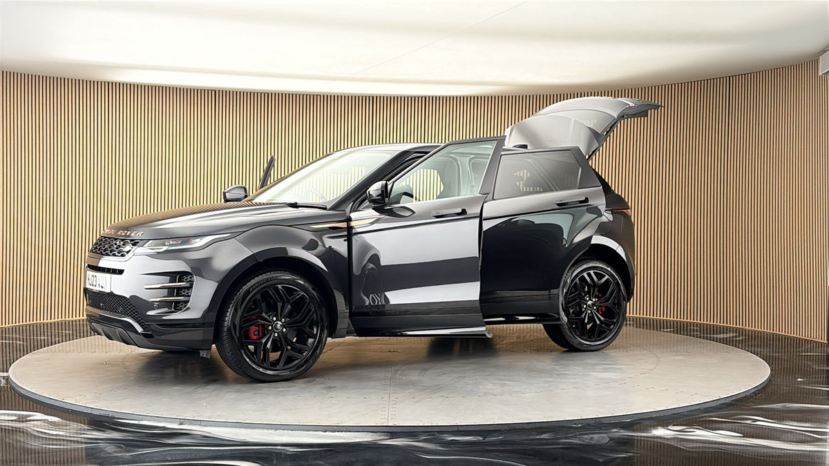 More views of Land Rover Range Rover Evoque