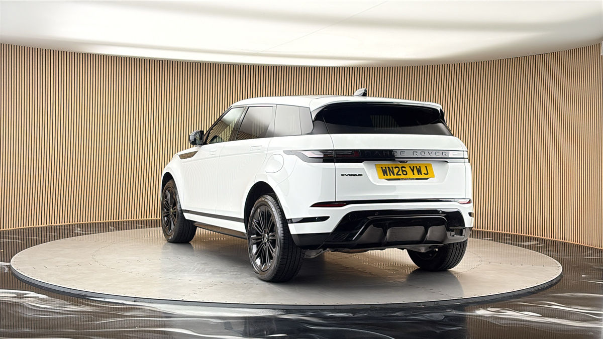 More views of Land Rover Range Rover Evoque