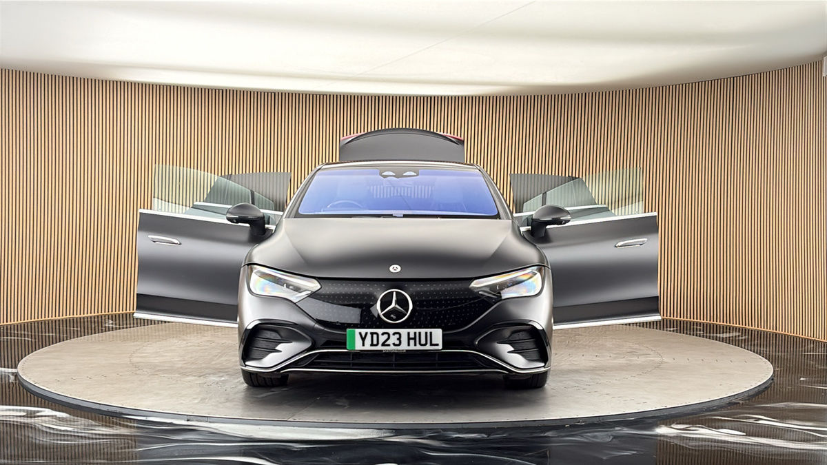 More views of Mercedes-Benz EQE