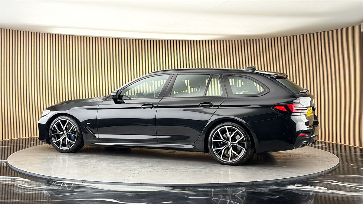More views of BMW 5 Series