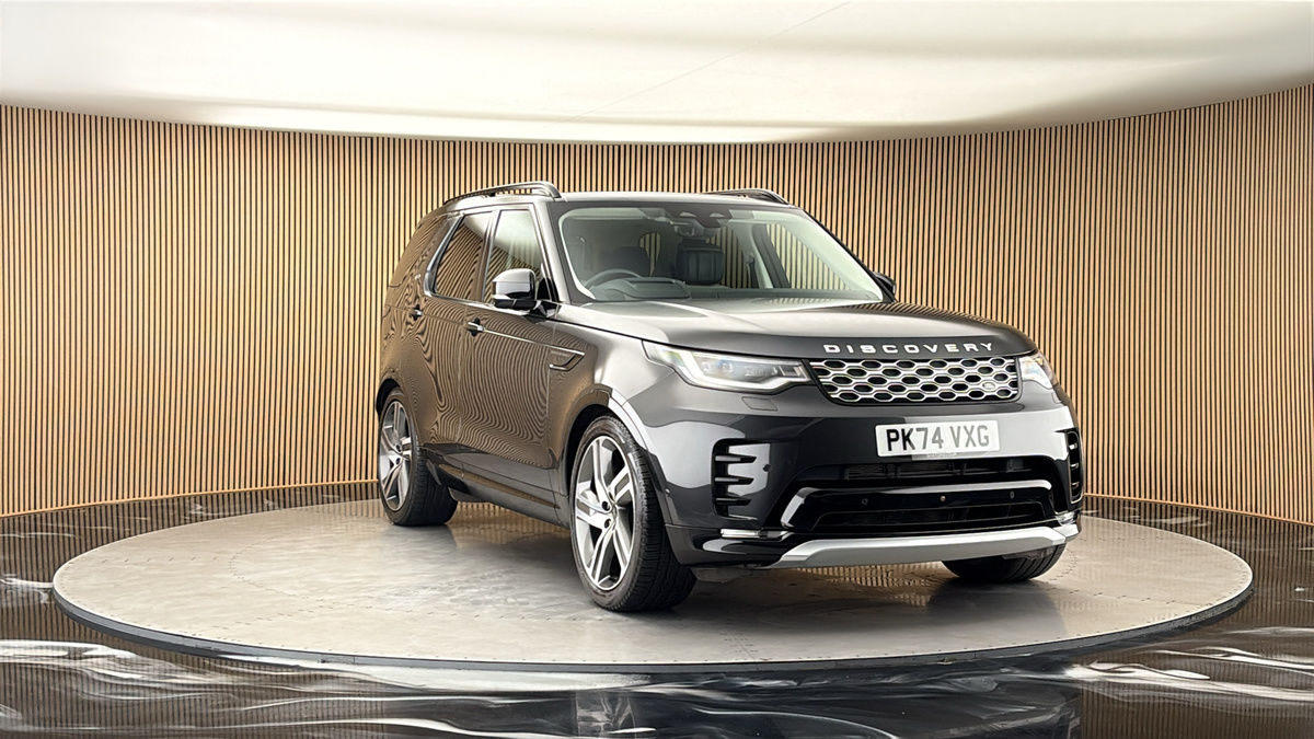 More views of Land Rover Discovery