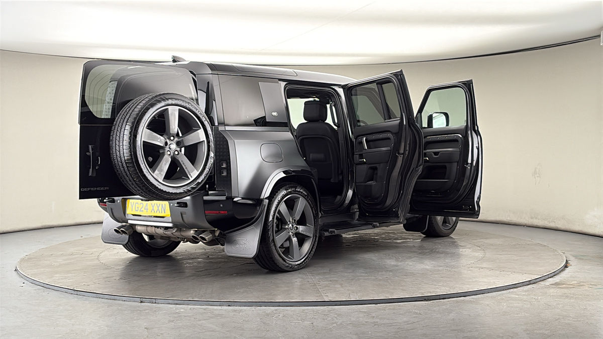 More views of Land Rover Defender 110