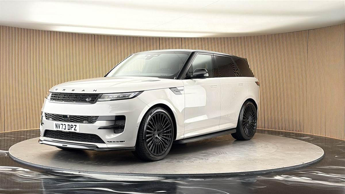 More views of Land Rover Range Rover Sport