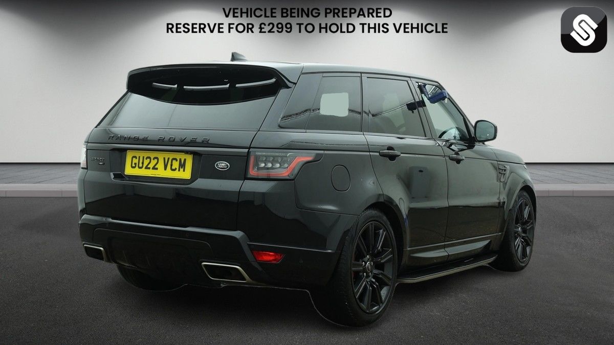 Land Rover Range Rover Sport Image 4
