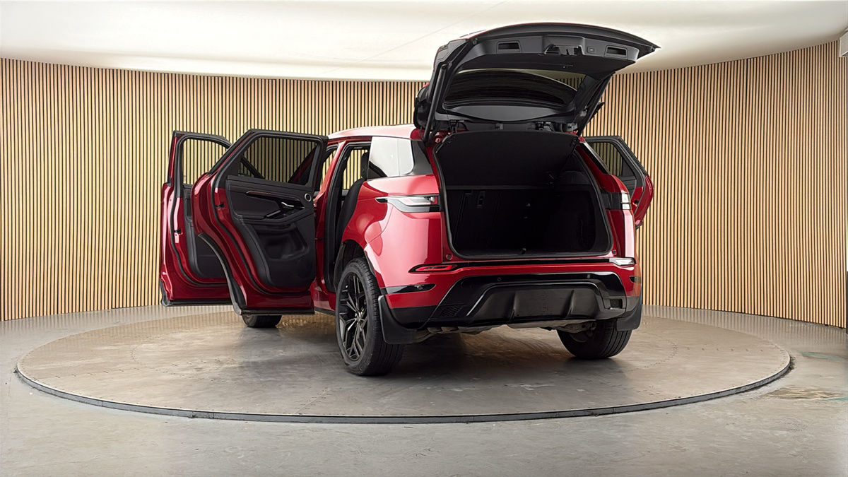 More views of Land Rover Range Rover Evoque