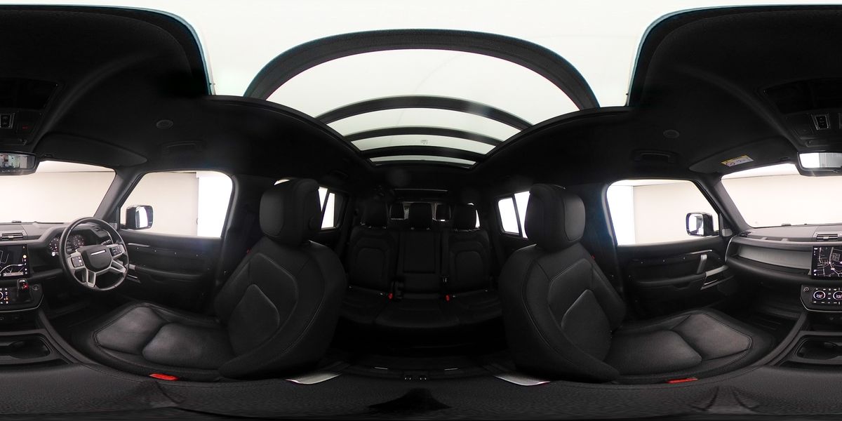 More views of Land Rover Defender 130